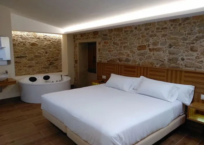 Vilar De Lema Apartman *
