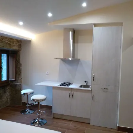 Vilar De Lema Apartmán Muxia